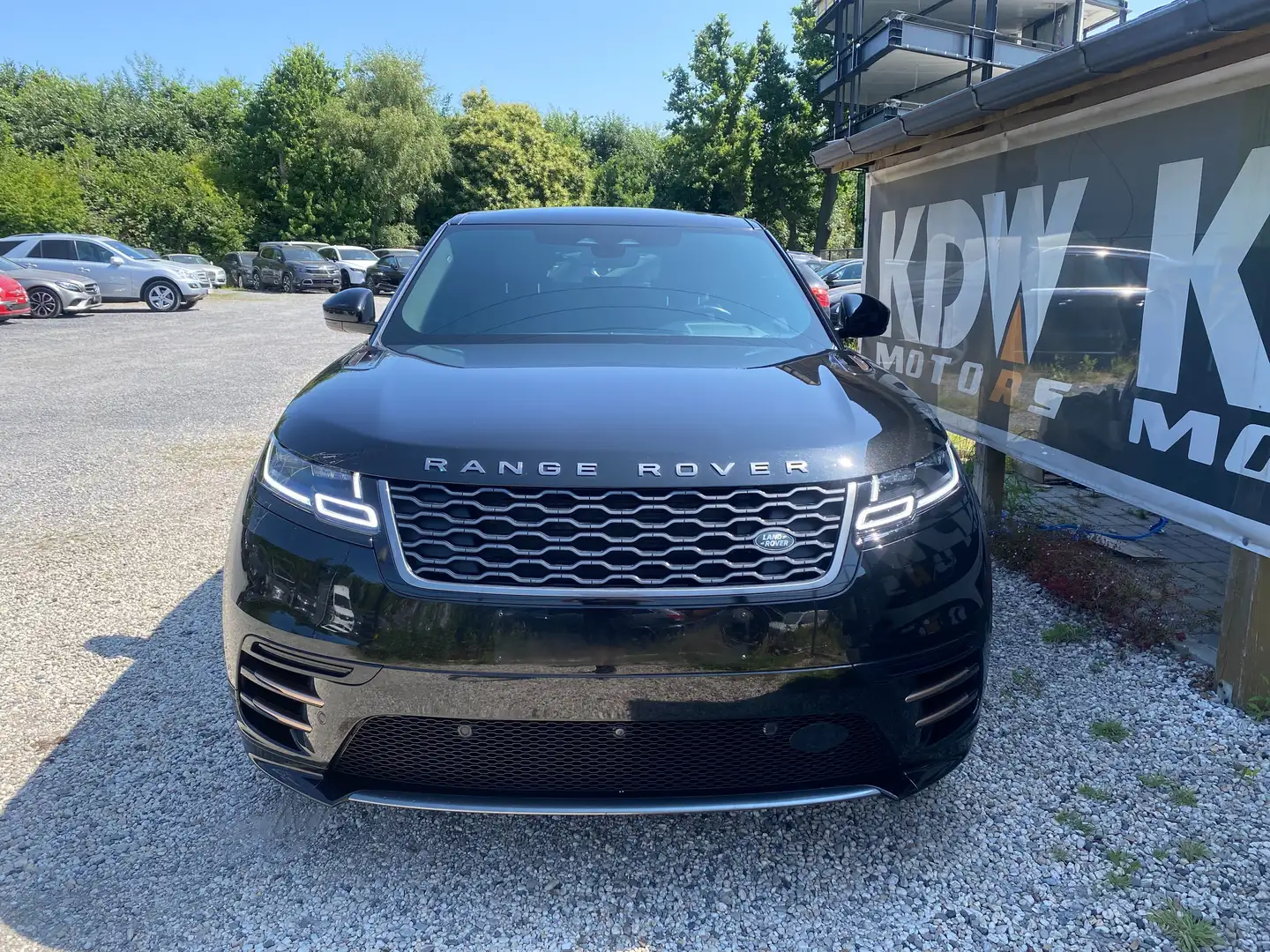 Land Rover Range Rover Velar 2.0 TD4 MHEV D200 R-Dynamic S Schwarz - 2