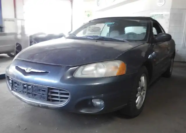 Chrysler Sebring Sebring Cabrio 2.7 Limited