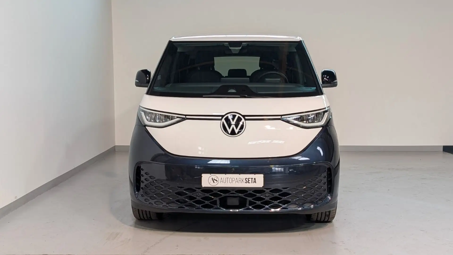 Volkswagen ID. Buzz 150 kW Pro Bus TRAVEL*LANE*SIDE*AHK*360° Blanc - 2