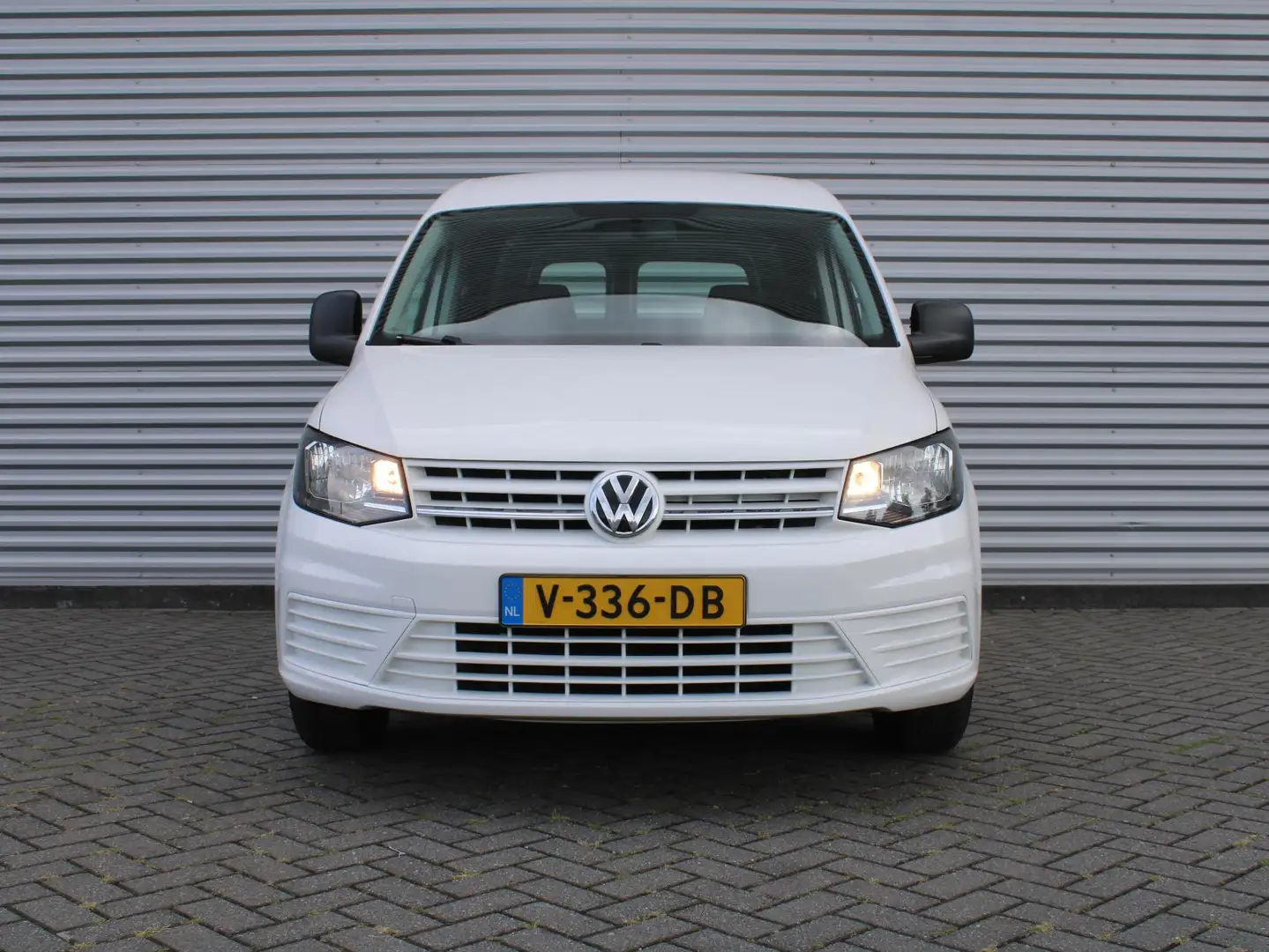 Volkswagen Caddy 2.0 TDI L1H1 BMT Trendline | Automaat | Airco | Na Blanc - 2