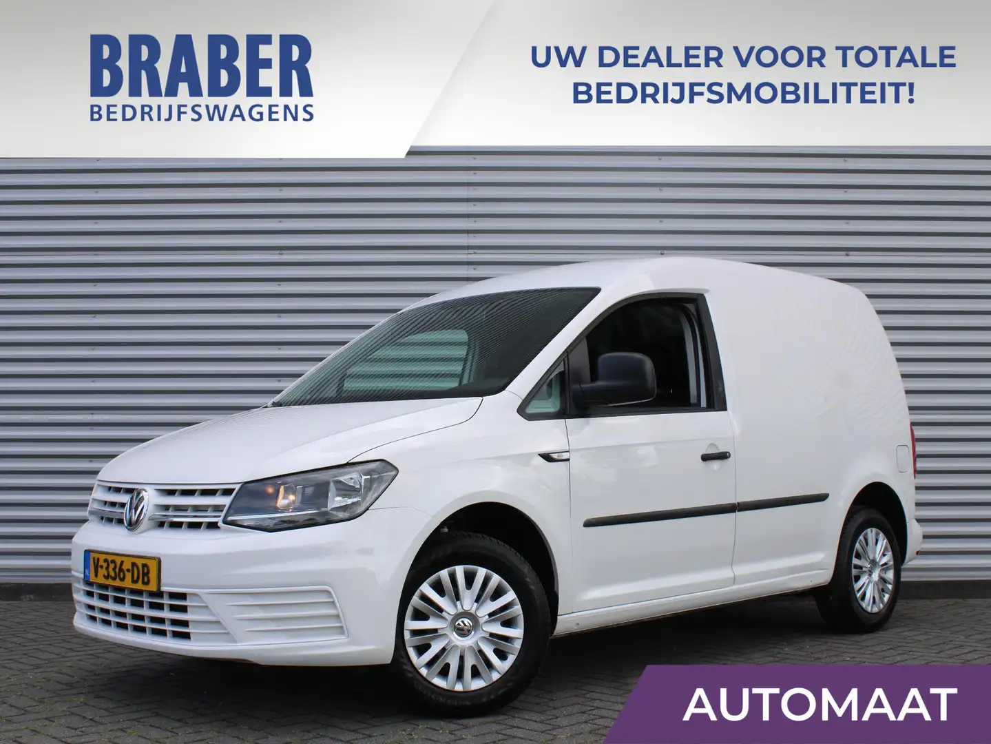 Volkswagen Caddy 2.0 TDI L1H1 BMT Trendline | Automaat | Airco | Na Blanc - 1
