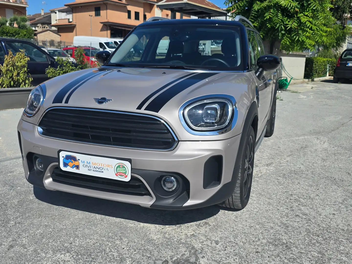 MINI Cooper D Countryman Mini Countryman F60 2020 2.0 Boost auto Beige - 2
