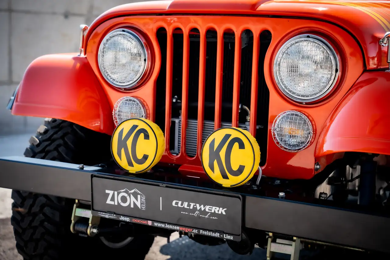 Jeep CJ-7 V8 RENEGADE WERTGUTACHTEN 98.5K aus SAMMLUNG, foto 7