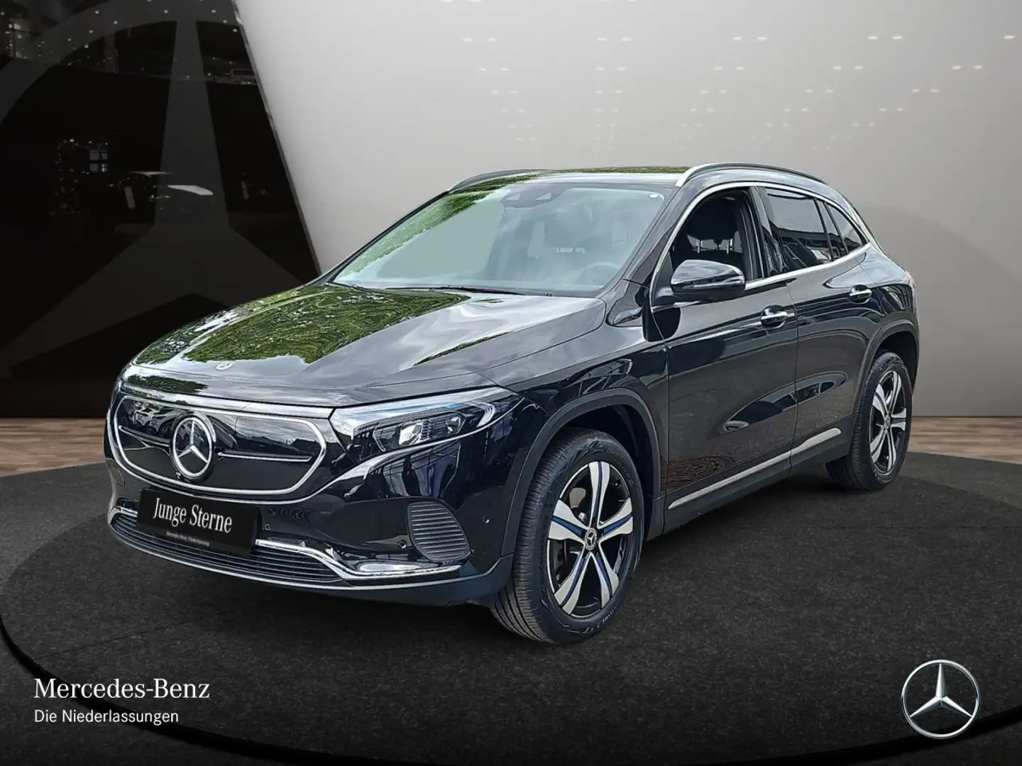 Mercedes-Benz EQA 250 PROG+PLUS-PAKET+360+MEMORY+KEYLESS Negro - 2