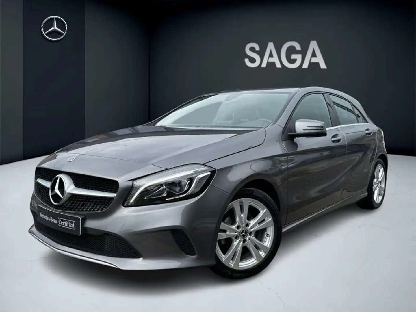 Mercedes-Benz A 180 Progressive Gris - 1