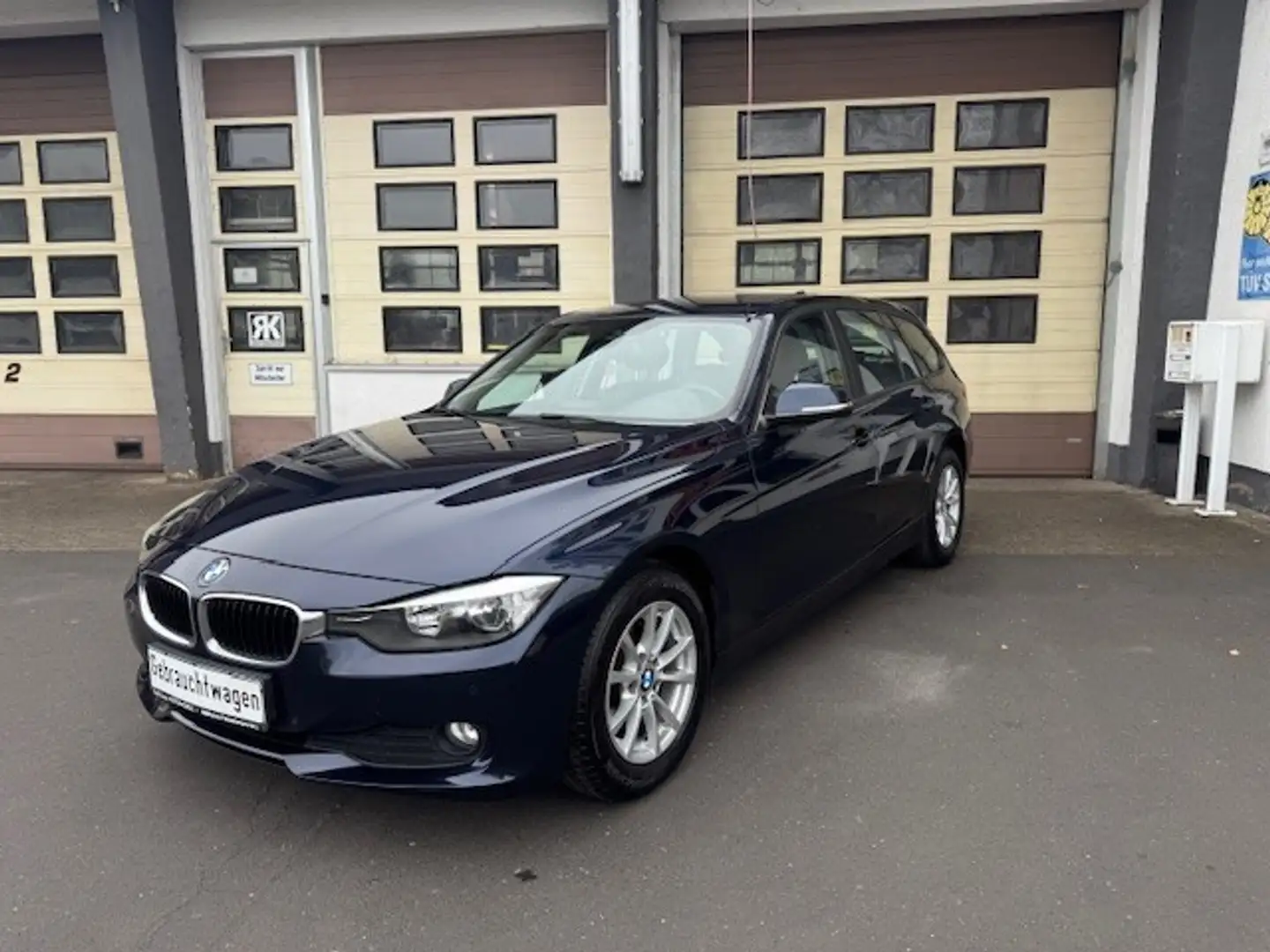 BMW 320 D Touring Navi Business Hifi PDC SHZ Alu Klima Blu/Azzurro - 2