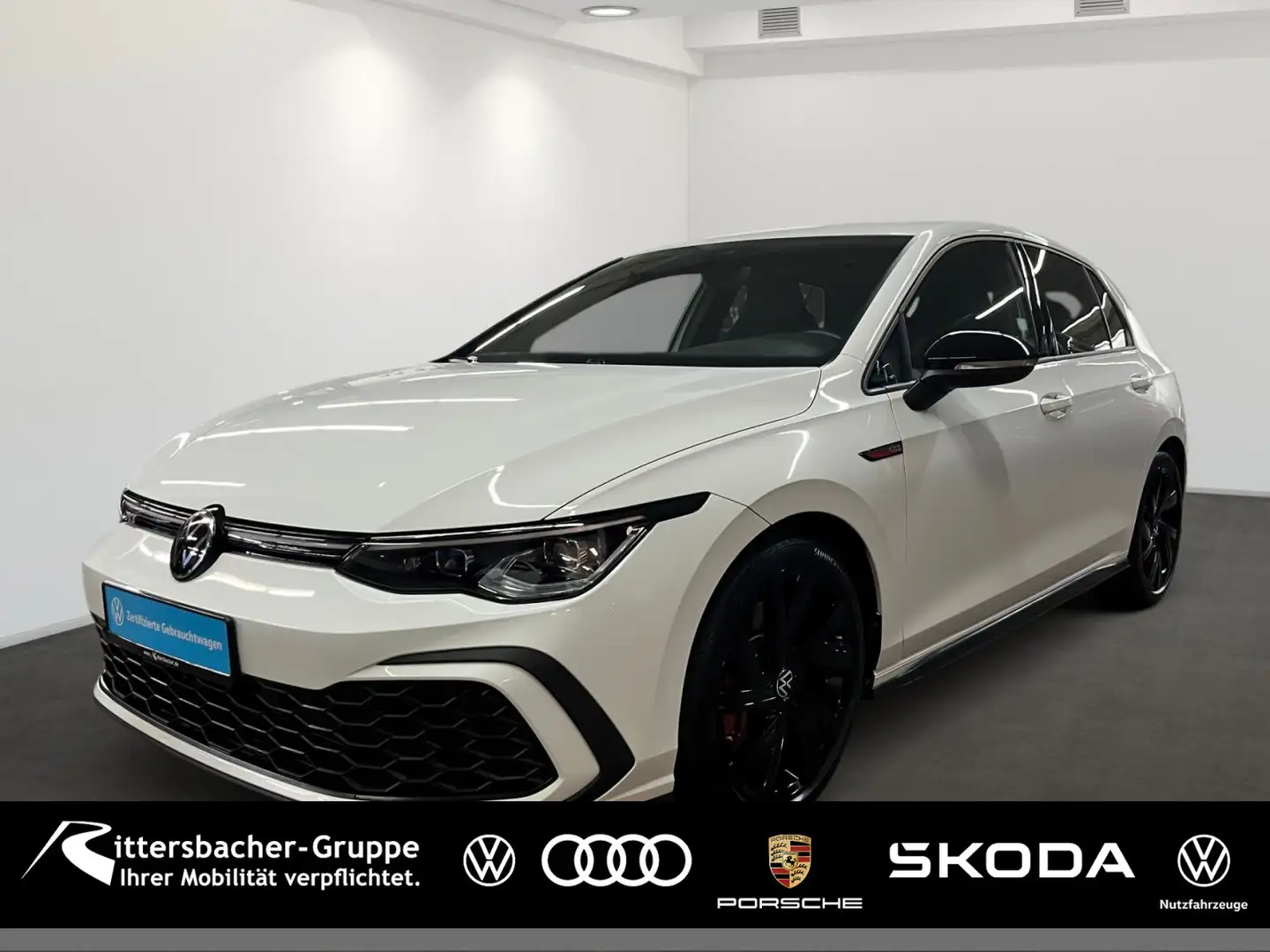 Volkswagen Golf GTI Golf VIII 2.0 TSI GTI DSG Weiß - 1