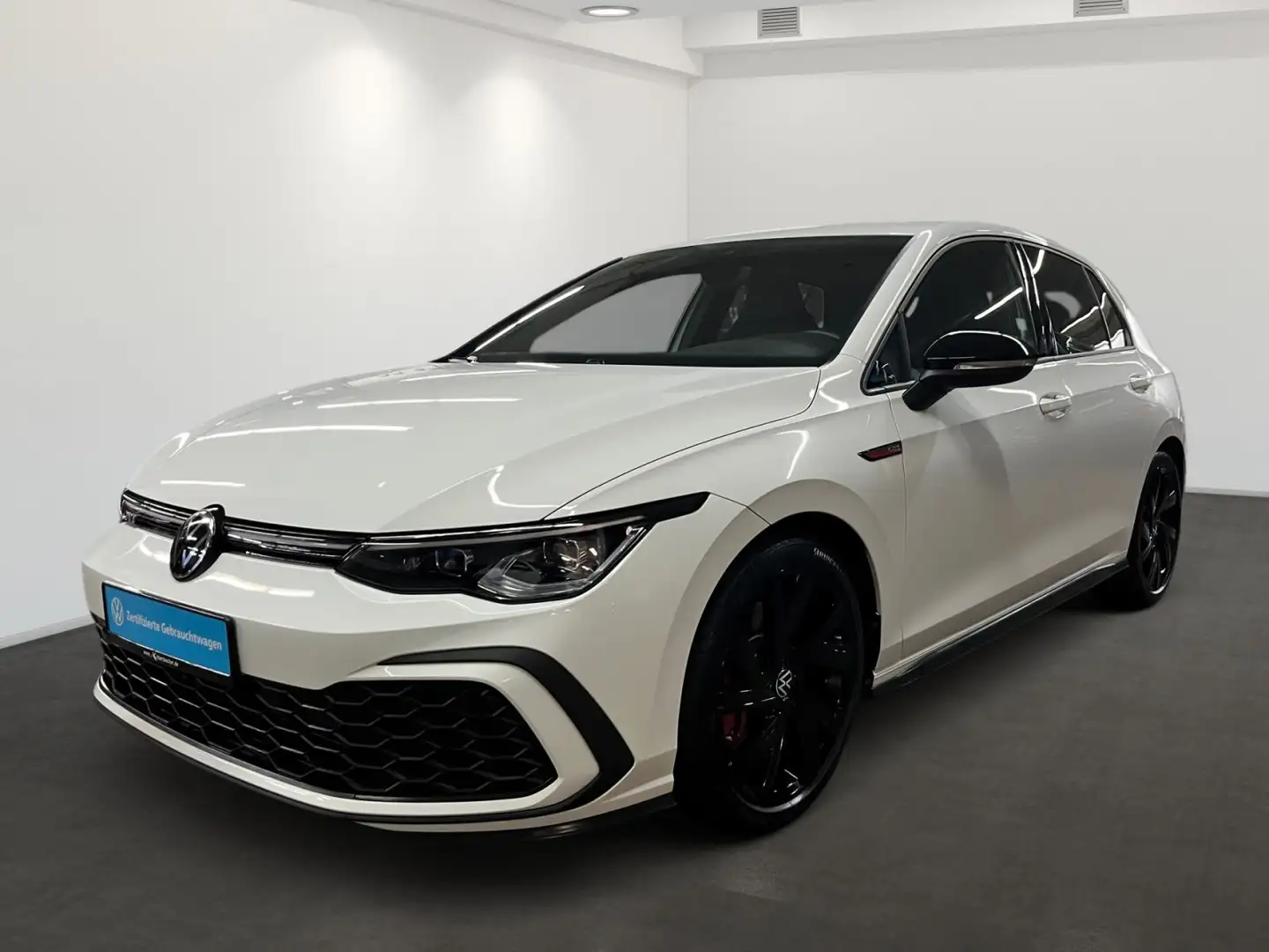 Volkswagen Golf GTI Golf VIII 2.0 TSI GTI DSG Weiß - 2