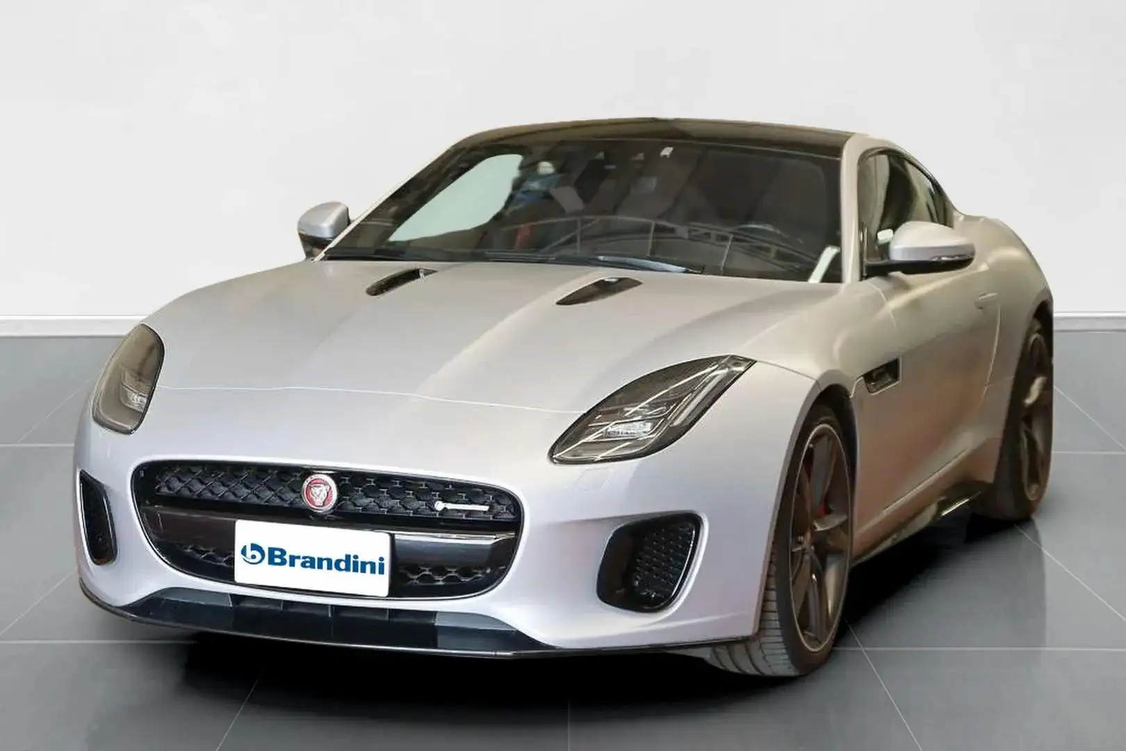Jaguar F-Type Coupe 2.0 I4 R-Dynamic Grigio - 1
