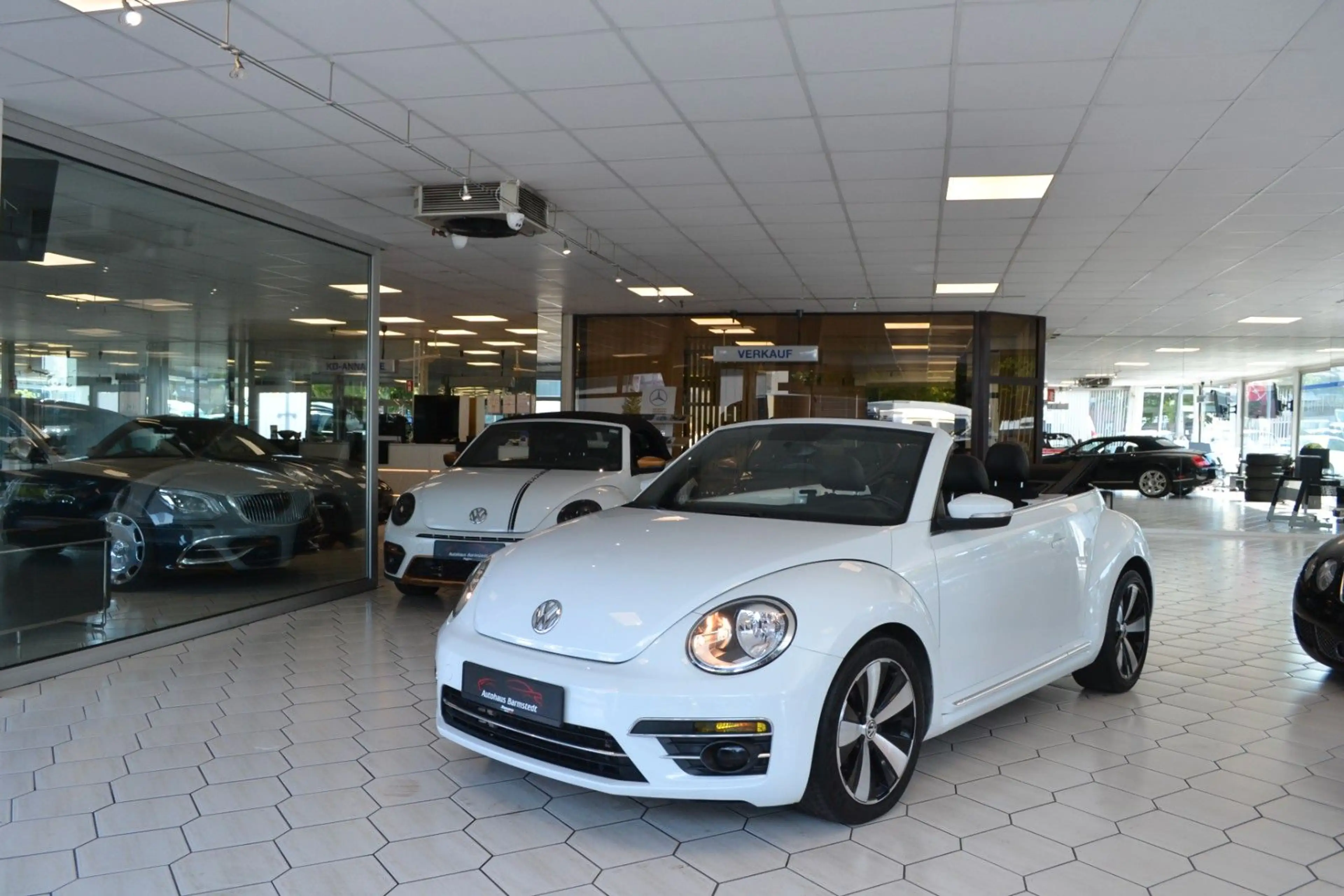 Volkswagen Beetle Cabriolet 2,0 TSI BMT/Start-Stopp