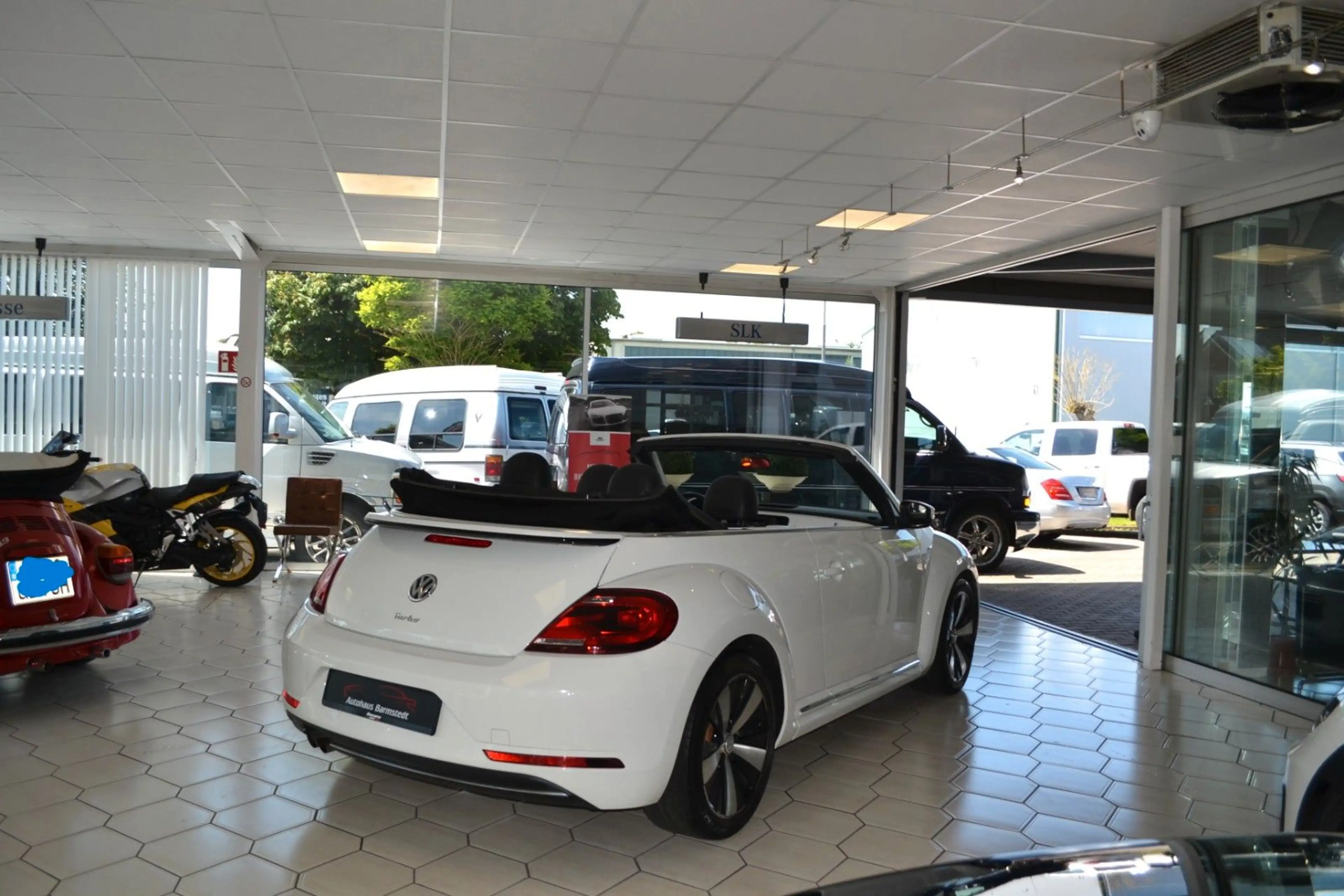 Volkswagen Beetle Cabriolet 2,0 TSI  BMT/Start-Stopp — photo 12