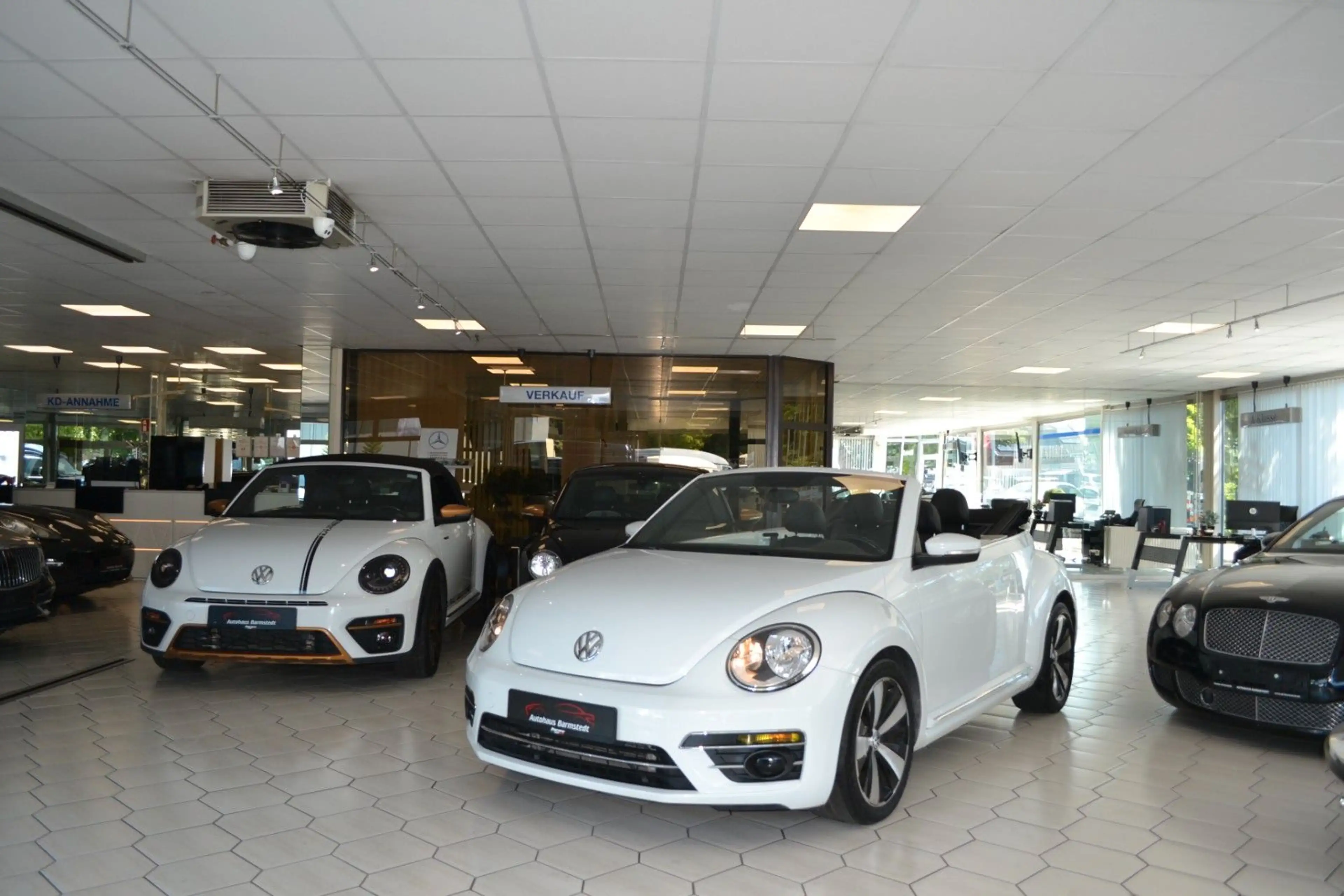 Volkswagen Beetle Cabriolet 2,0 TSI  BMT/Start-Stopp — photo 6