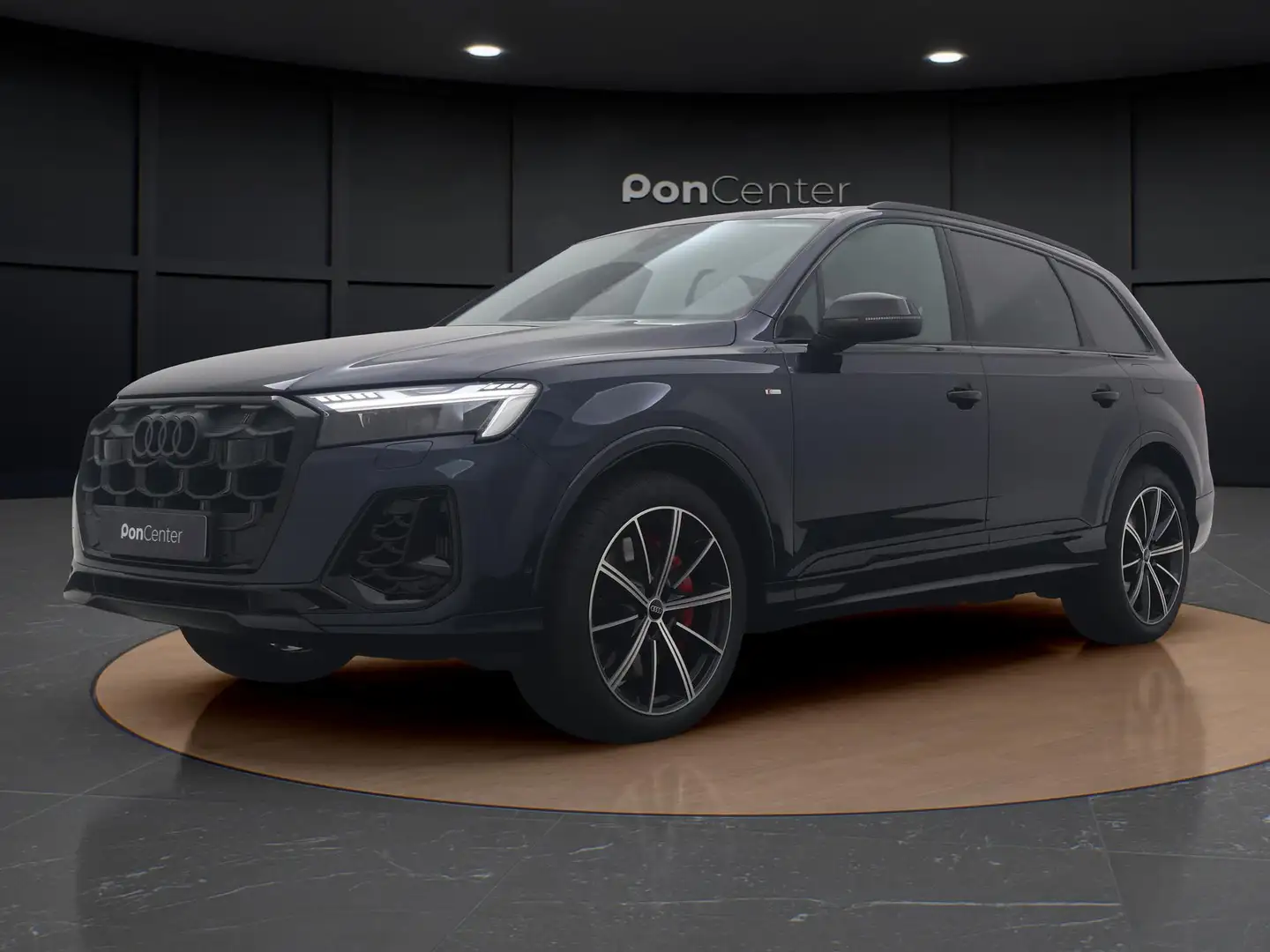 Audi Q7 Pro Line S 55 TFSI e 290 kW / 394 PK Blu/Azzurro - 1