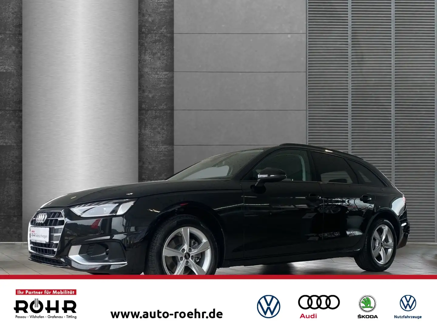 Audi A4 Avant Advanced (AHK.NAVI.SHZ.LED.PDC PLUS) 30 TDI Schwarz - 1