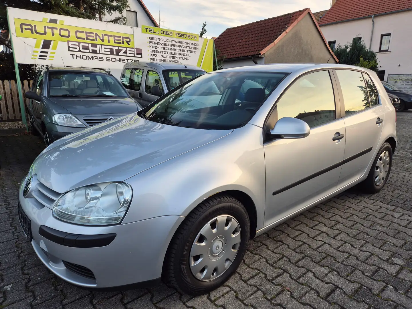 Volkswagen Golf Trendline *Klima*Sitzheizg*TÜV-27*Vieles NEU* Grau - 1
