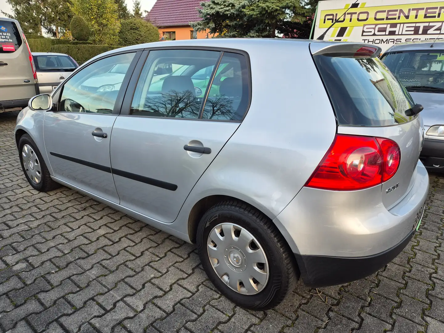 Volkswagen Golf Trendline *Klima*Sitzheizg*TÜV-27*Vieles NEU* Grau - 2
