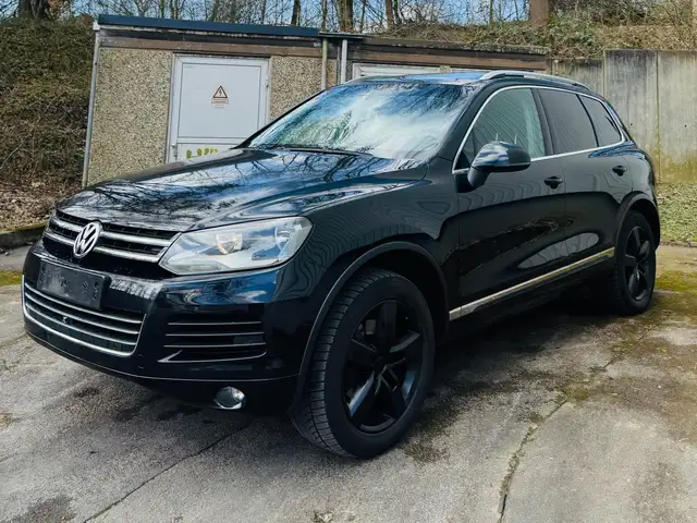 Volkswagen Touareg V6 TDI BMT