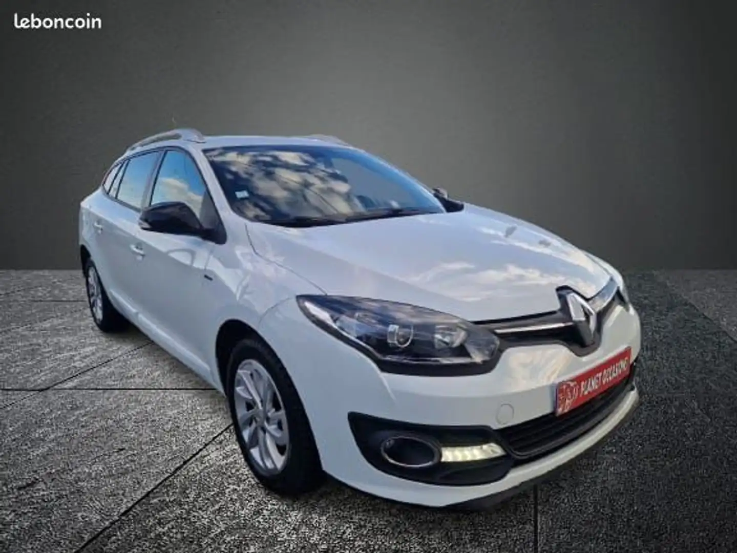 Renault Megane Estate 1,5 dci 110ch 2016 Garantie 12 Mois Blanco - 2