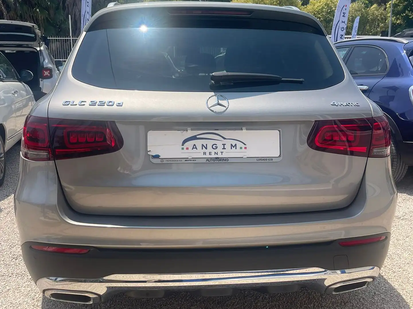 Mercedes-Benz GLC 220 GLC 220 d Sport 4matic auto Argent - 2