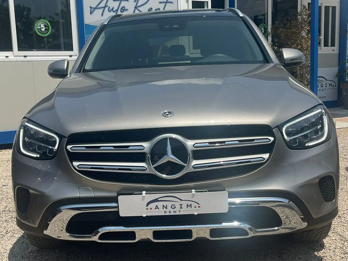Mercedes-Benz GLC 220 GLC 220 d Sport 4matic auto Argent - 1