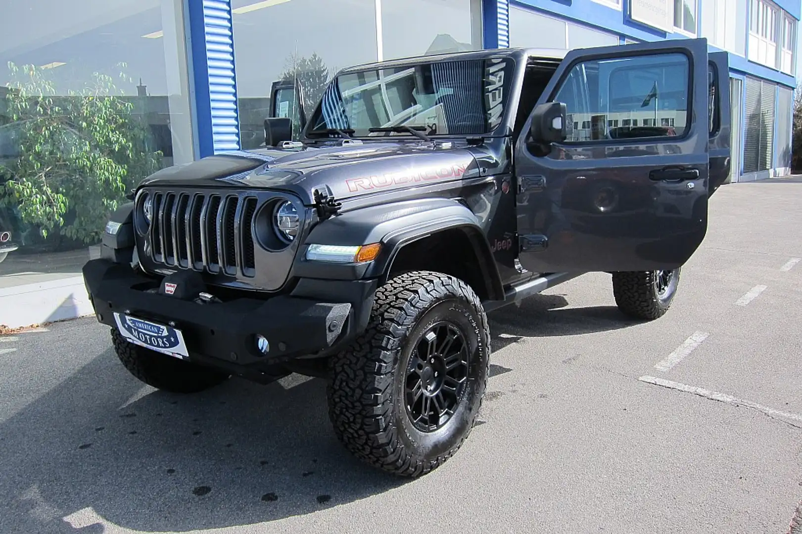 Jeep Wrangler Unlimited Rubicon 2,0 GME Aut. Grigio - 1