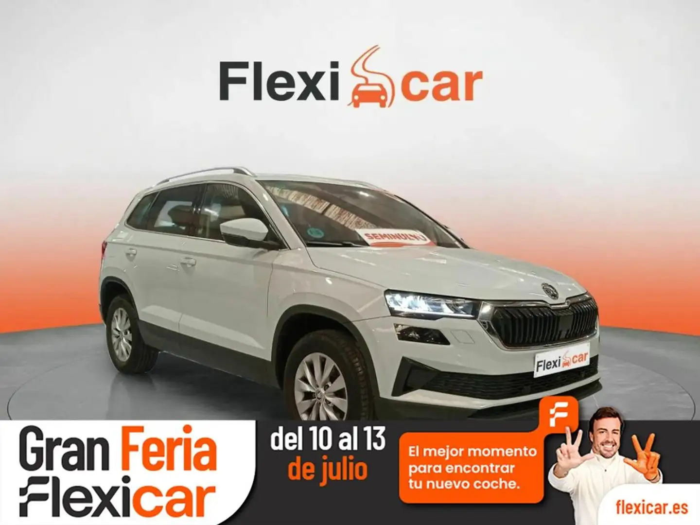 Skoda Karoq 1.5 TSI 110kW (150CV) DSG ACT Ambition Blanco - 1