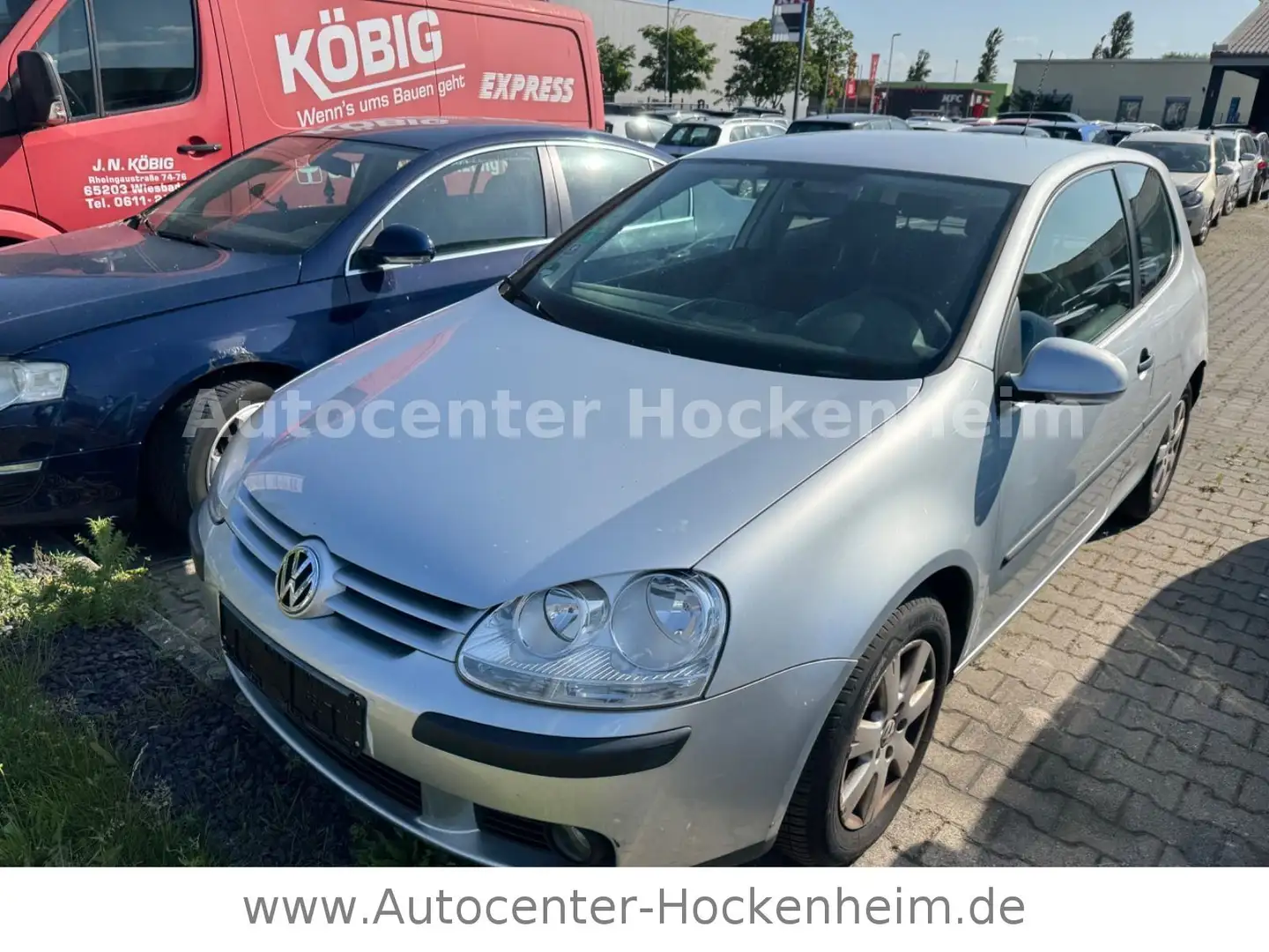 Volkswagen Golf V Lim. Trendline Zilver - 2