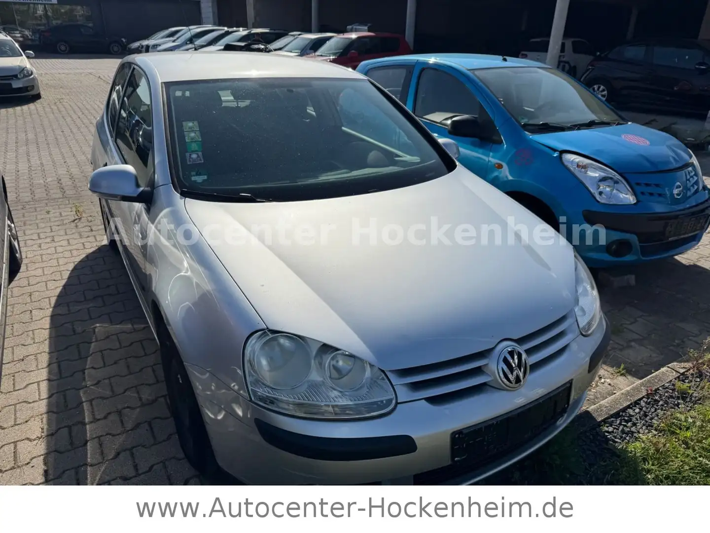 Volkswagen Golf V Lim. Trendline Zilver - 1
