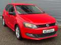 Volkswagen Polo V Match Top Zustand Rot - thumbnail 4