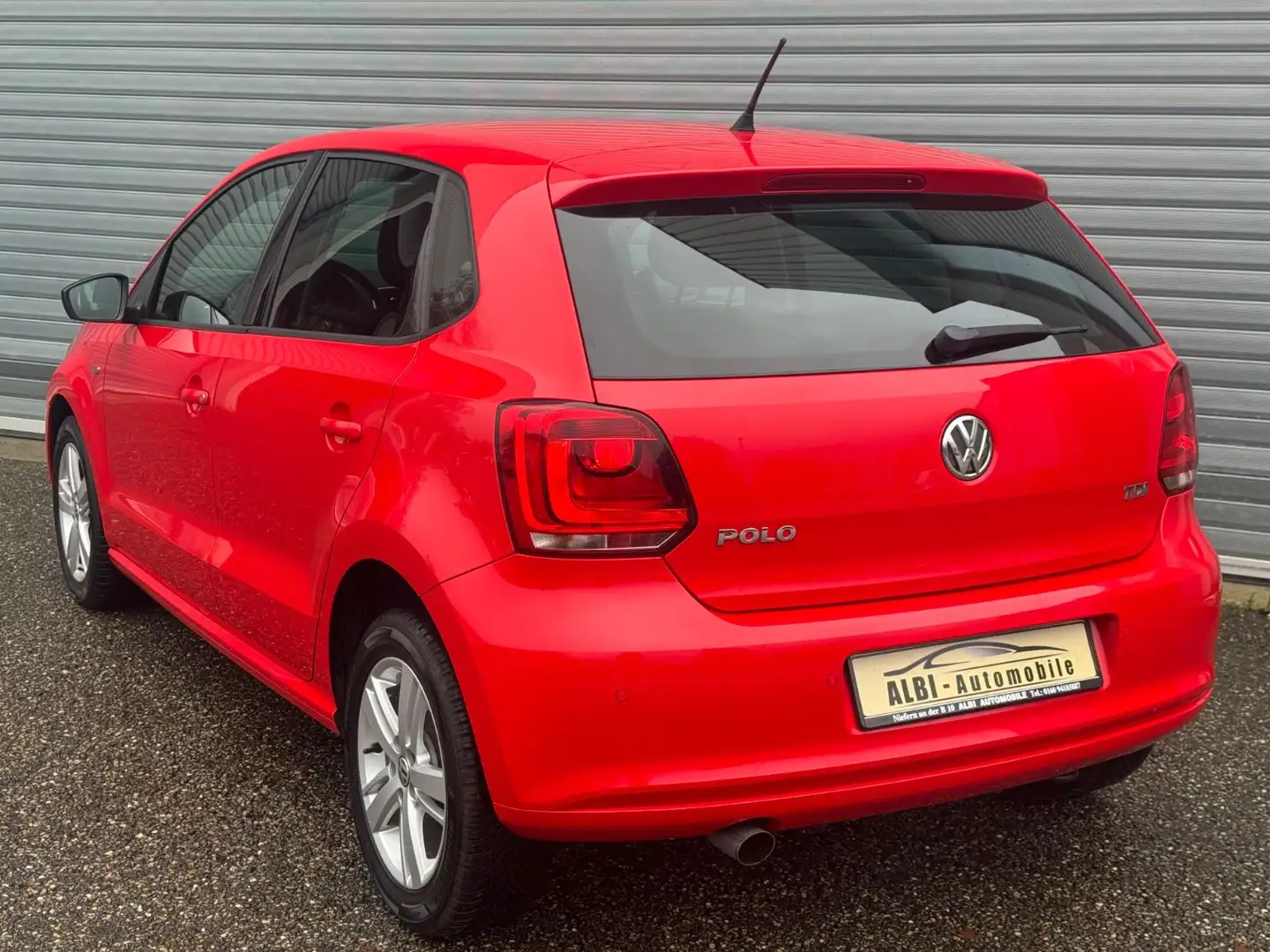 Volkswagen Polo V Match Top Zustand Rosso - 2