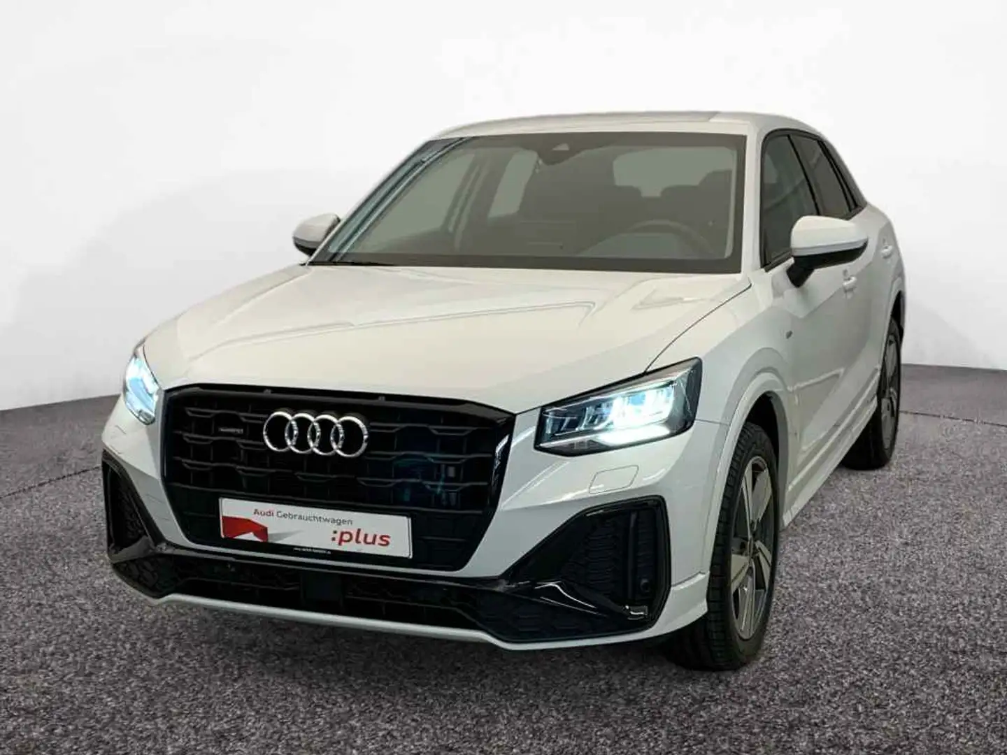 Audi Q2 40 TFSI qua S line *NAVI*LED*ACC*VIRTUAL*SHZ* Weiß - 2