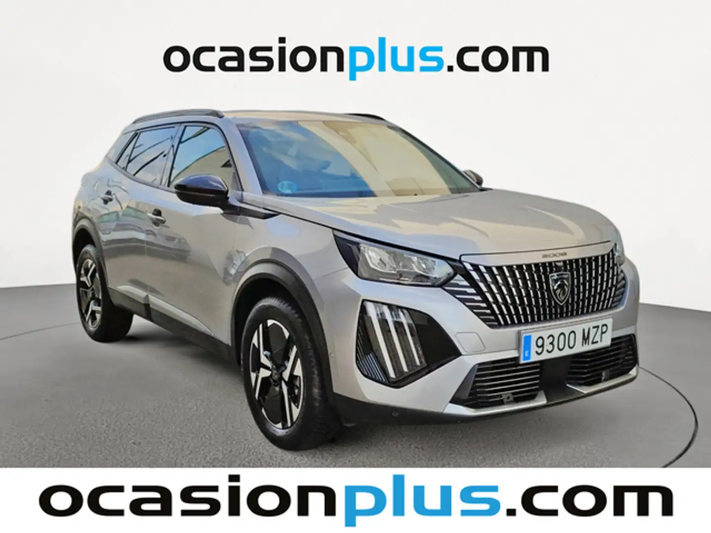 Peugeot 2008 Hybrid 136 Allure eDCS6 Gris - 2