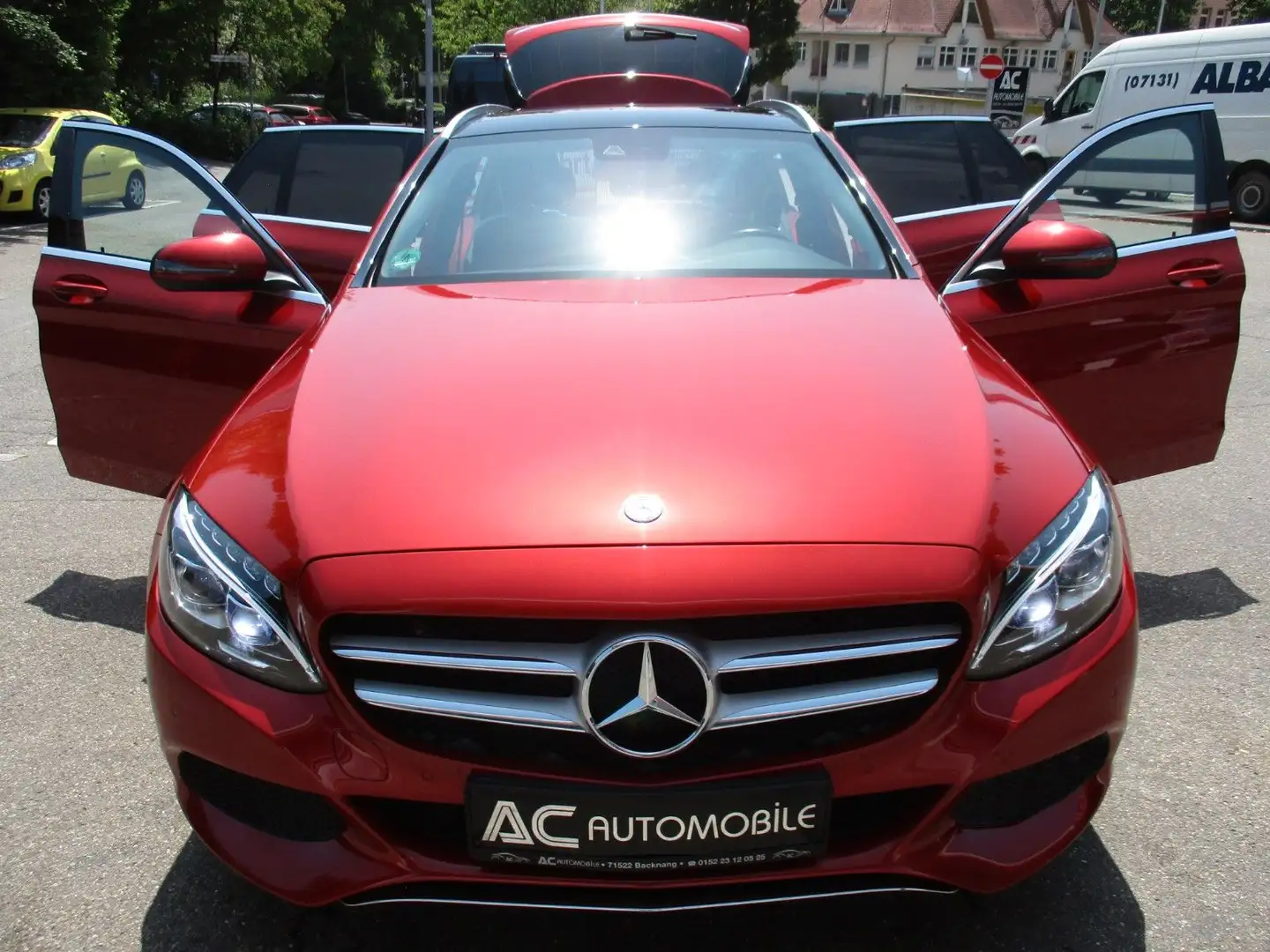 Mercedes-Benz C 250 C -Klasse T-Modell C 250 T CGI - PANORAMA - 2