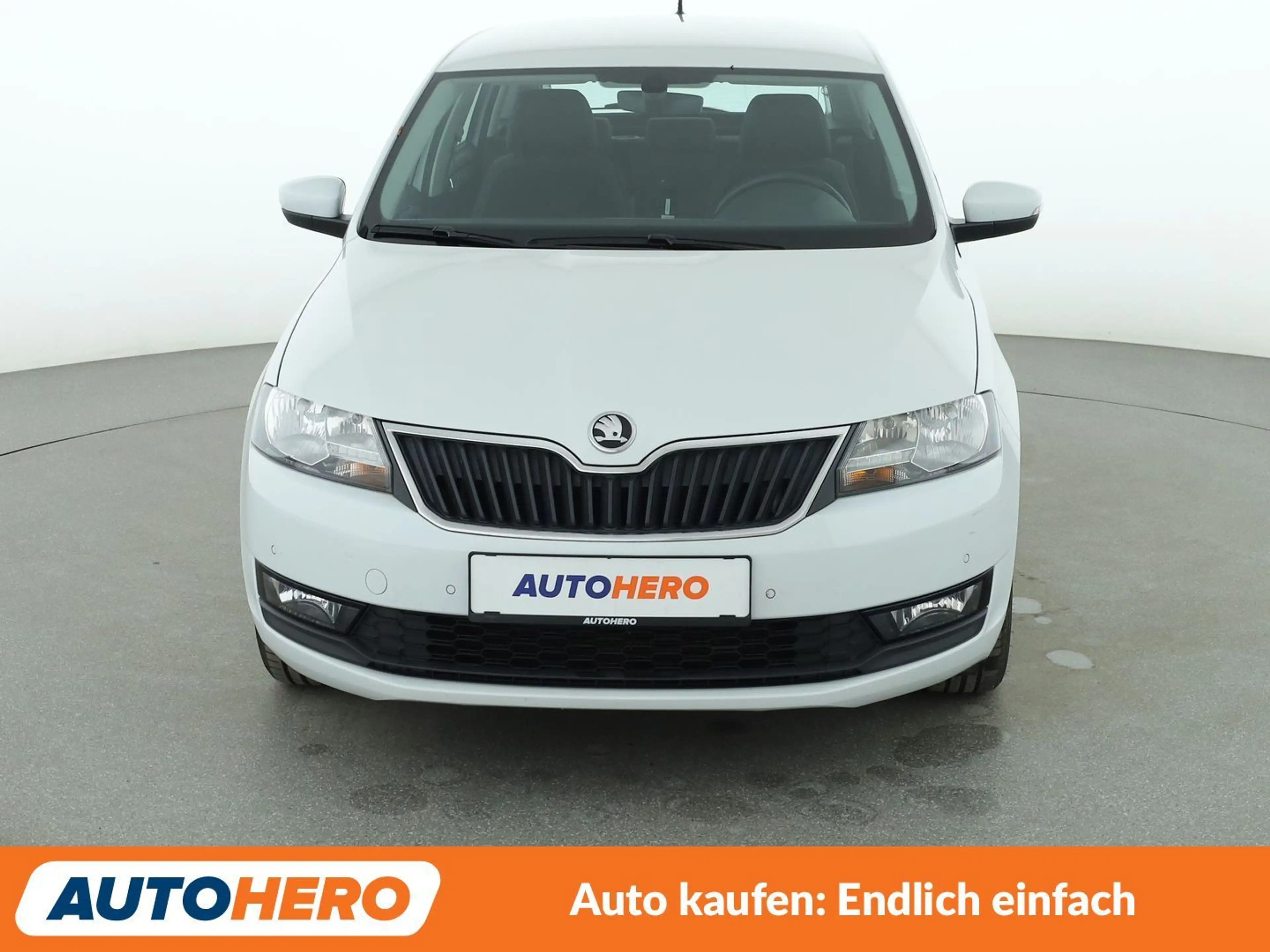 Skoda Rapid/Spaceback 1.0 TSI Ambition*APP*TEMPO*PDC* — photo 9