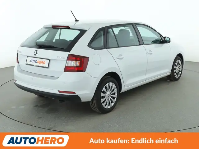 Skoda Rapid view 6
