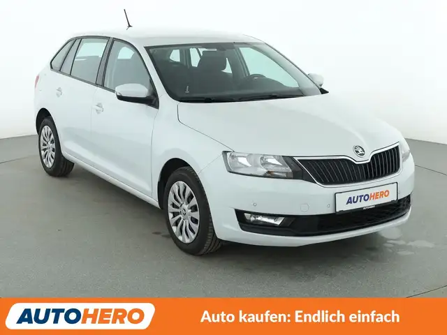 Skoda Rapid view 8