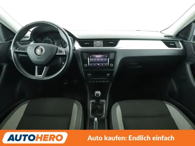 Skoda Rapid view 12