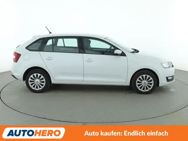 Skoda Rapid view 7