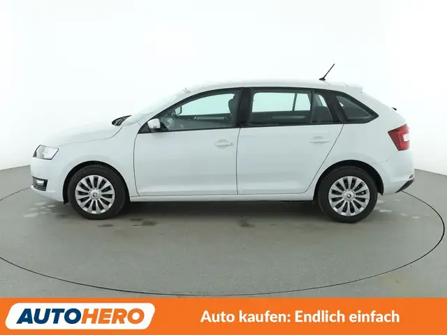 Skoda Rapid view 3
