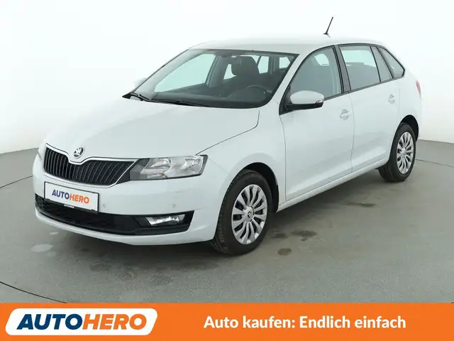 2019 Skoda Rapid in White for sale