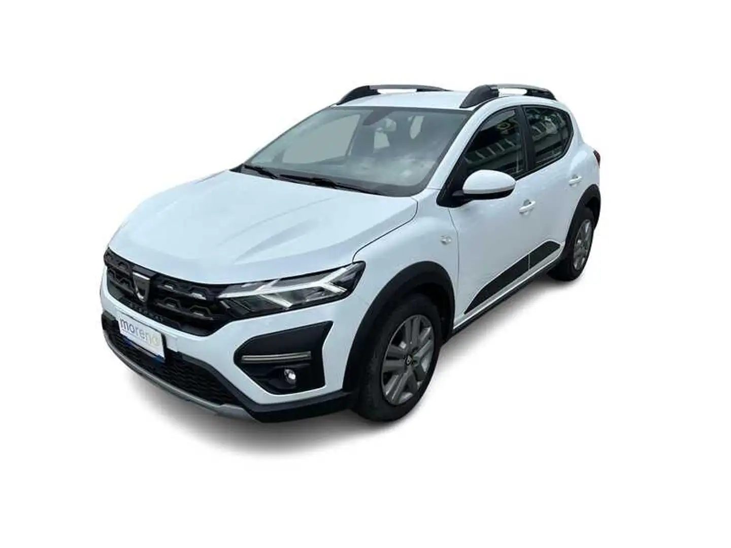 Dacia Sandero Stepway 1.0 TCe 100 CV Comfort Eco-g Bianco - 1
