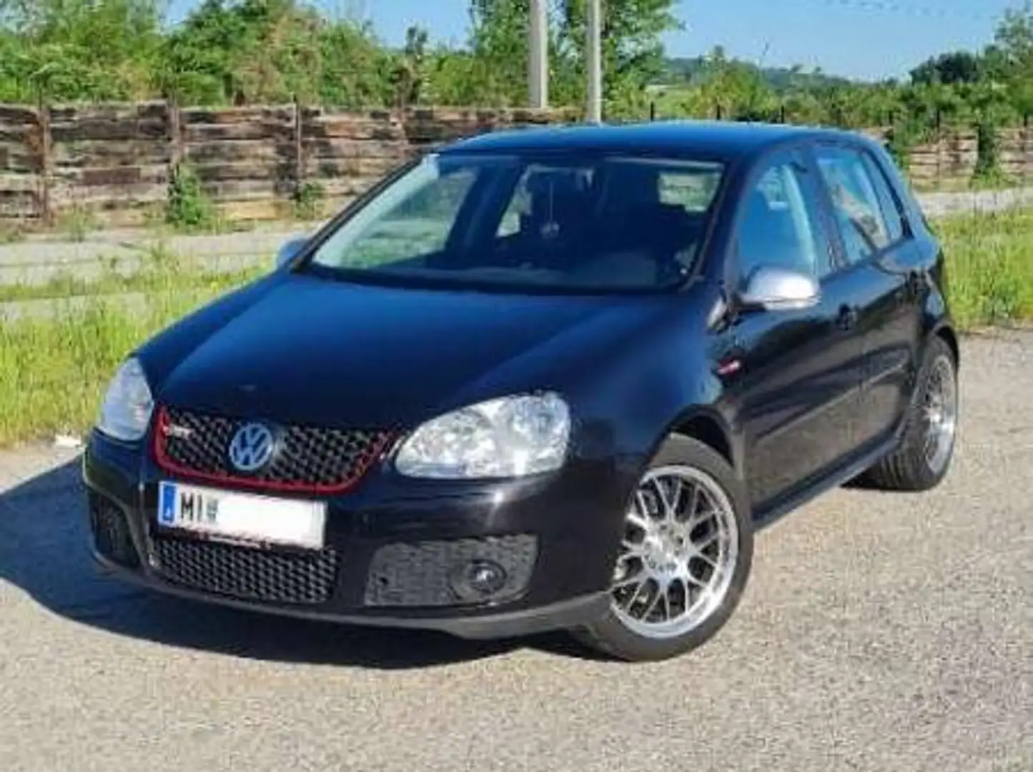 Volkswagen Golf Golf GT Sport 1,9 TDI DPF GT Sport Schwarz - 2