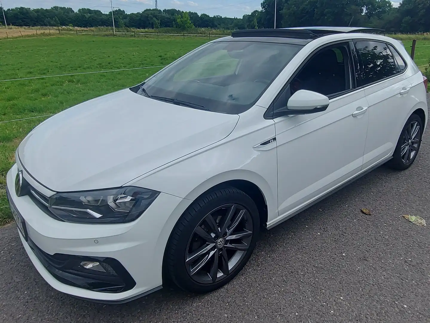 Volkswagen Polo Polo 1.0 TSI DSG OPF Highline, Panoramadach, beats Weiß - 1