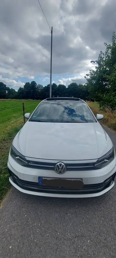 Volkswagen Polo Polo 1.0 TSI DSG OPF Highline, Panoramadach, beats Weiß - 2