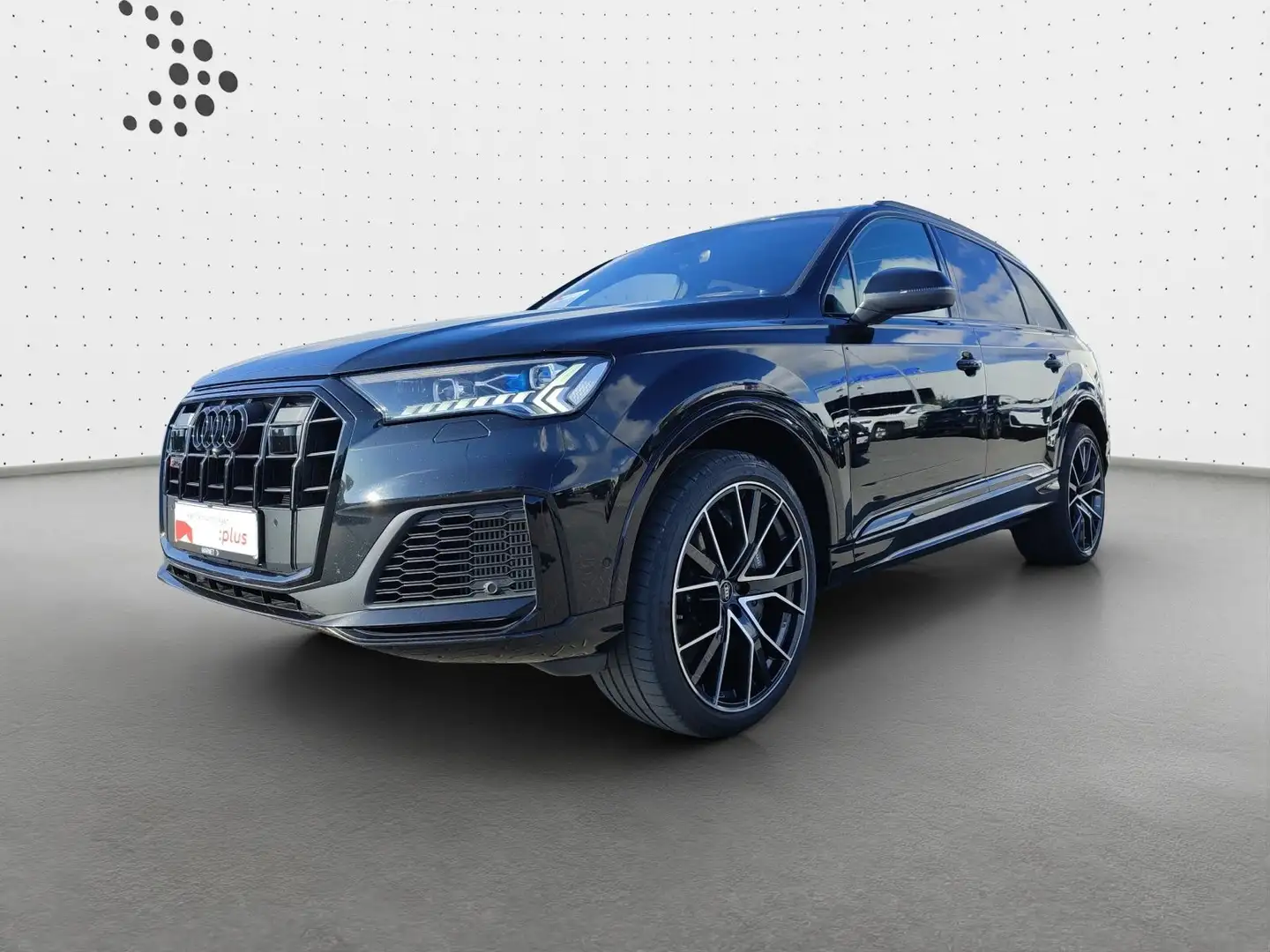 Audi SQ7 quattro*Navi*Matrix*DVD*AHK*B&O*HUD*PDC Schwarz - 2