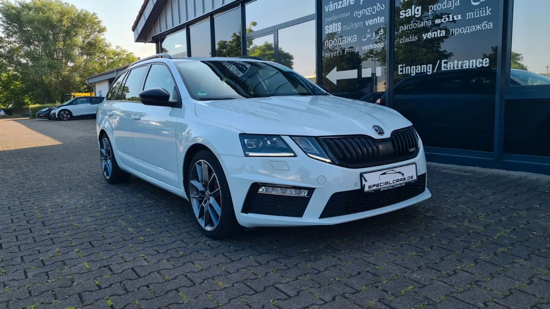 Skoda Octavia Combi RS 4x4 - VIRTUAL - AHK - Wit - 1