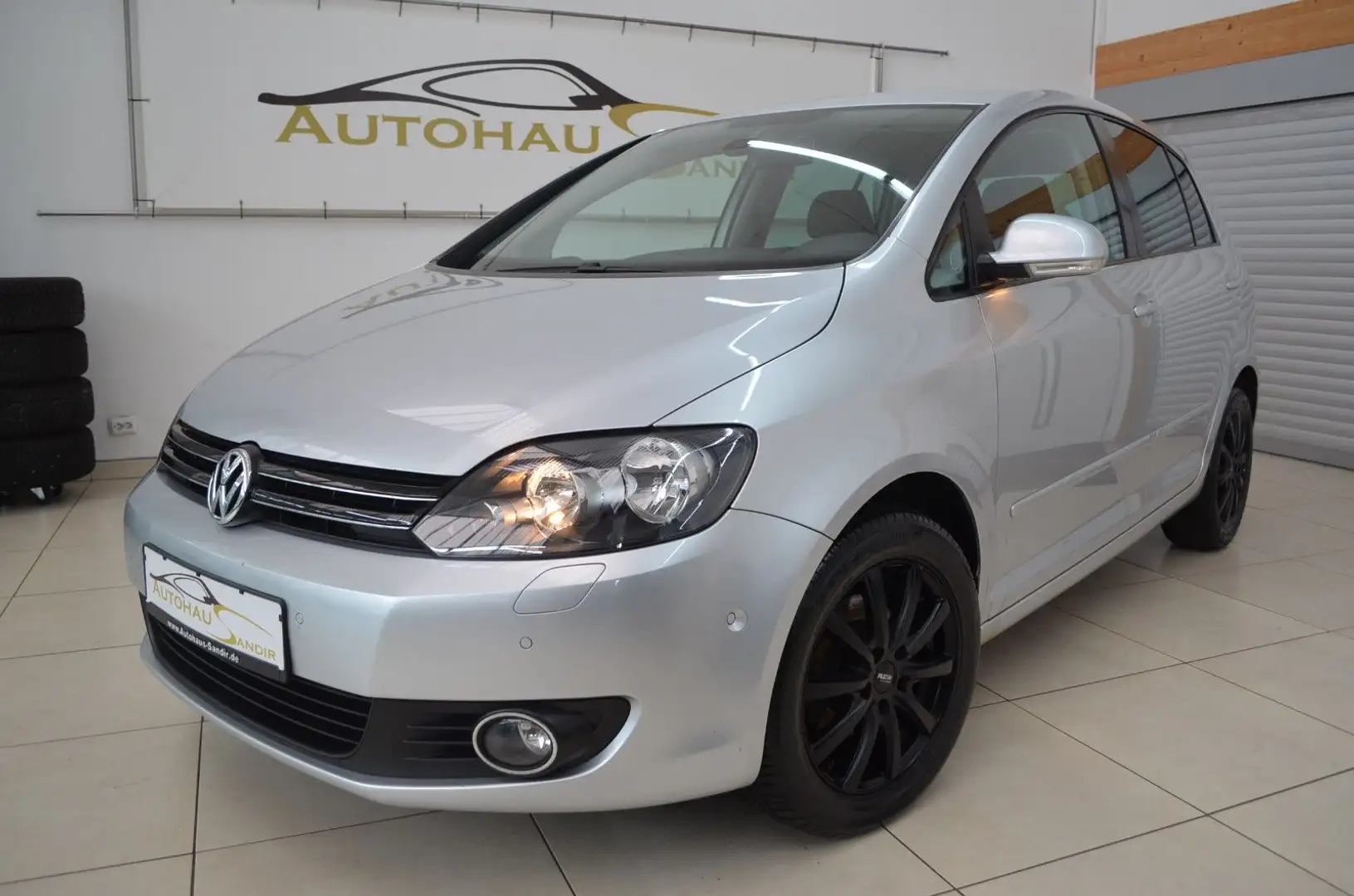 Volkswagen Golf Plus VI 1.4 Comfortline ~ Klimatr.~MFL~PDC Argent - 1