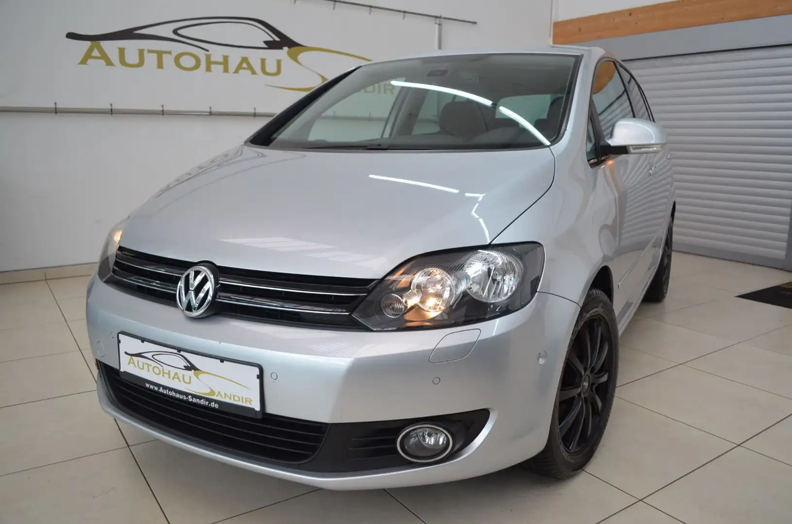 Volkswagen Golf Plus VI 1.4 Comfortline ~ Klimatr.~MFL~PDC Argent - 2