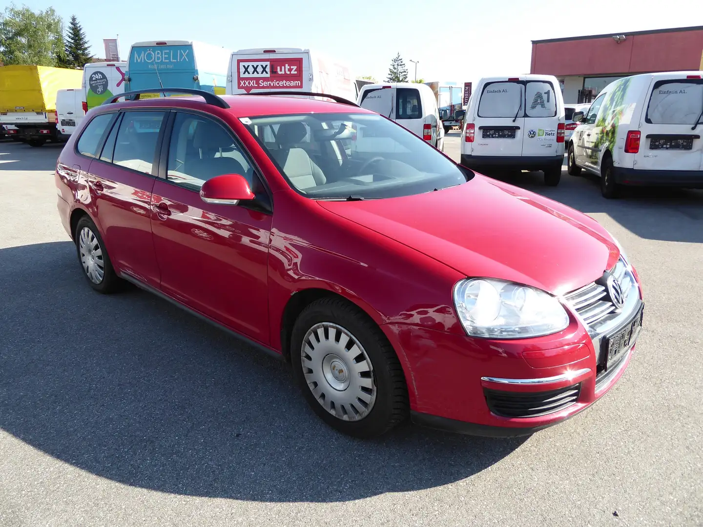 Volkswagen Golf Variant Golf Variant Economy 1,4 Economy Rot - 2