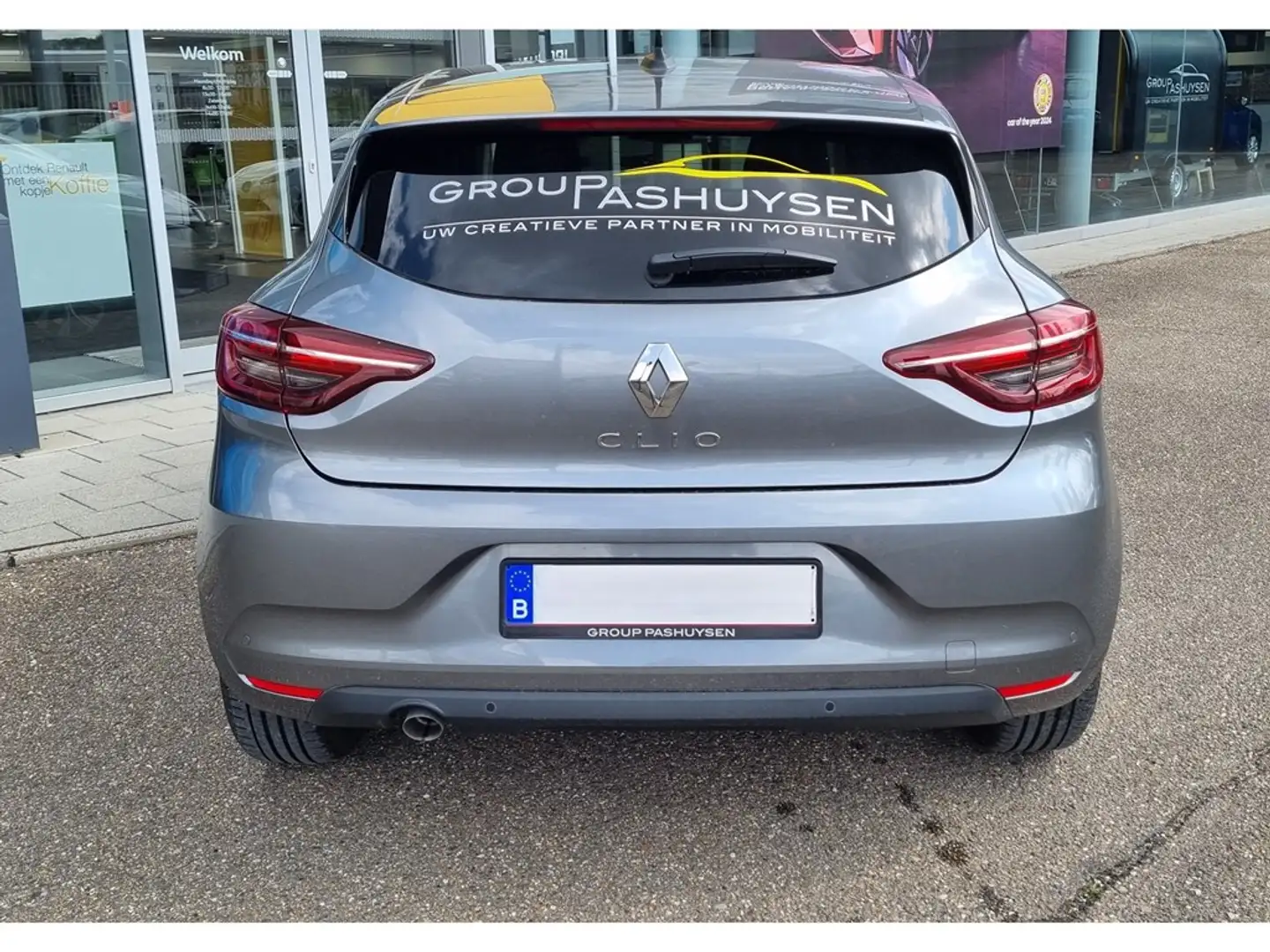 Renault Clio evolution TCe 90 X-Tronic Gris - 2